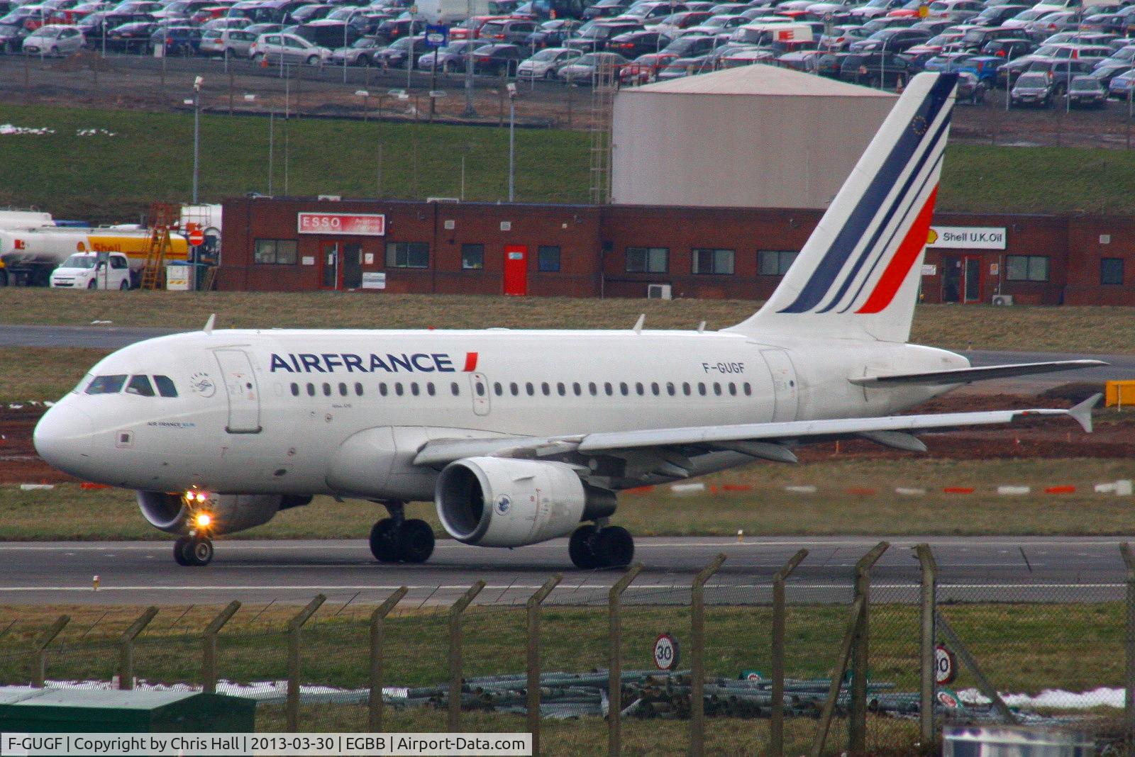 F-GUGF, 2004 Airbus A318-111 C/N 2109, Air France
