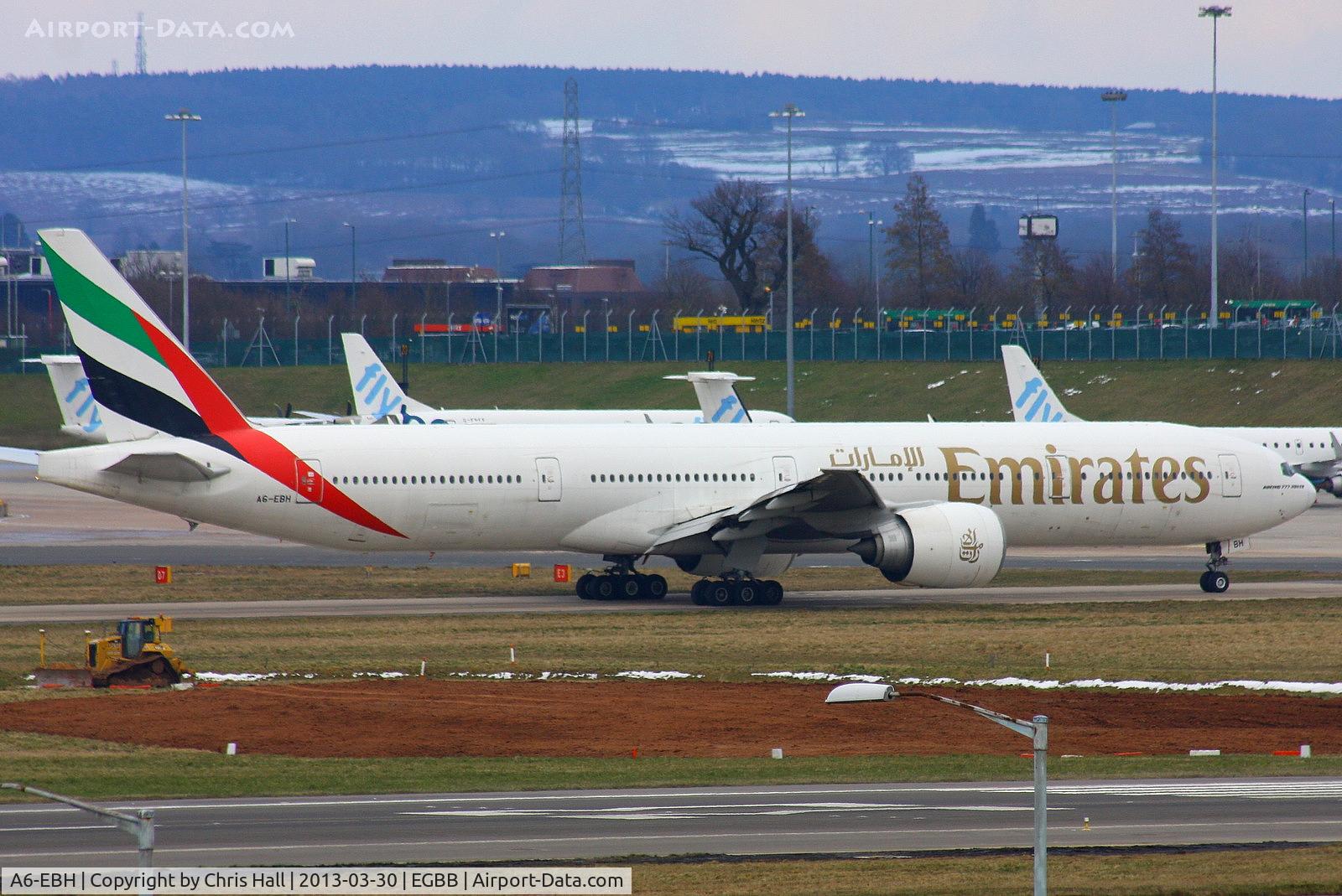 A6-EBH, 2005 Boeing 777-31H/ER C/N 32707, Emirates