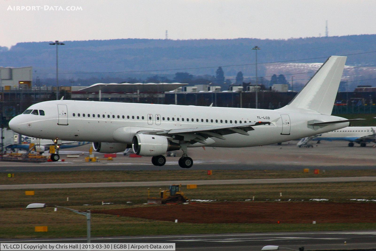 YL-LCD, 1992 Airbus A320-211 C/N 359, SmartLynx A320 operating for Small Planet Airlines