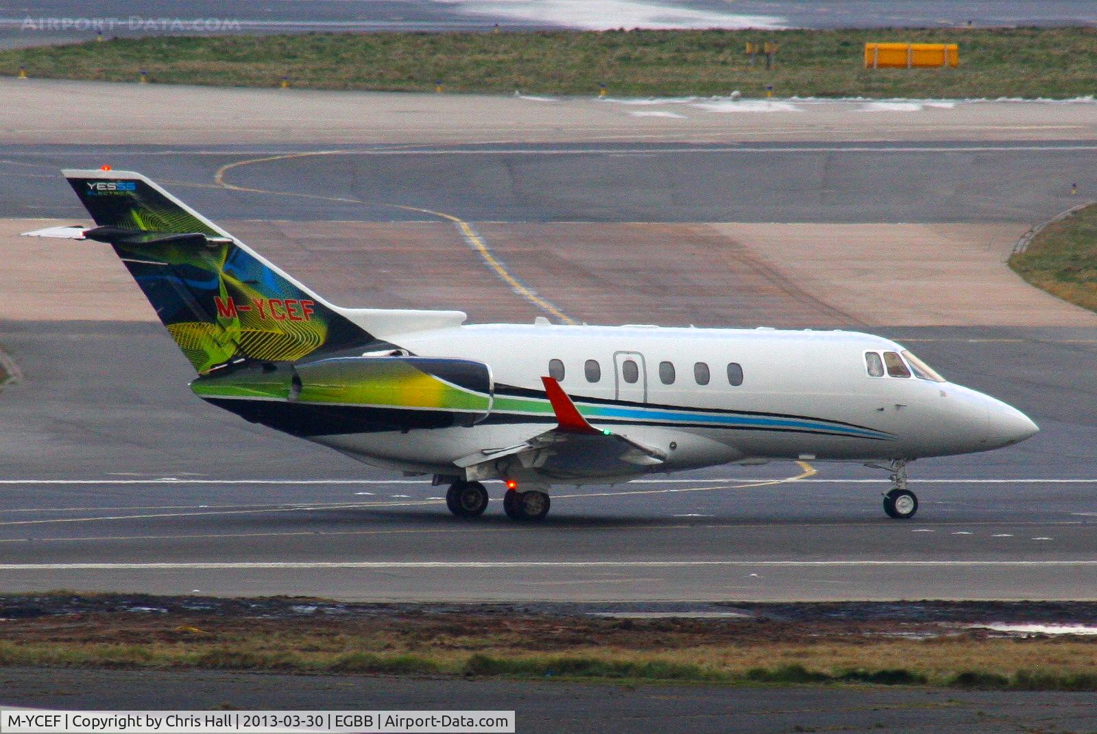 M-YCEF, 2005 Raytheon Hawker 800XPi C/N 258723, Sprint Ltd