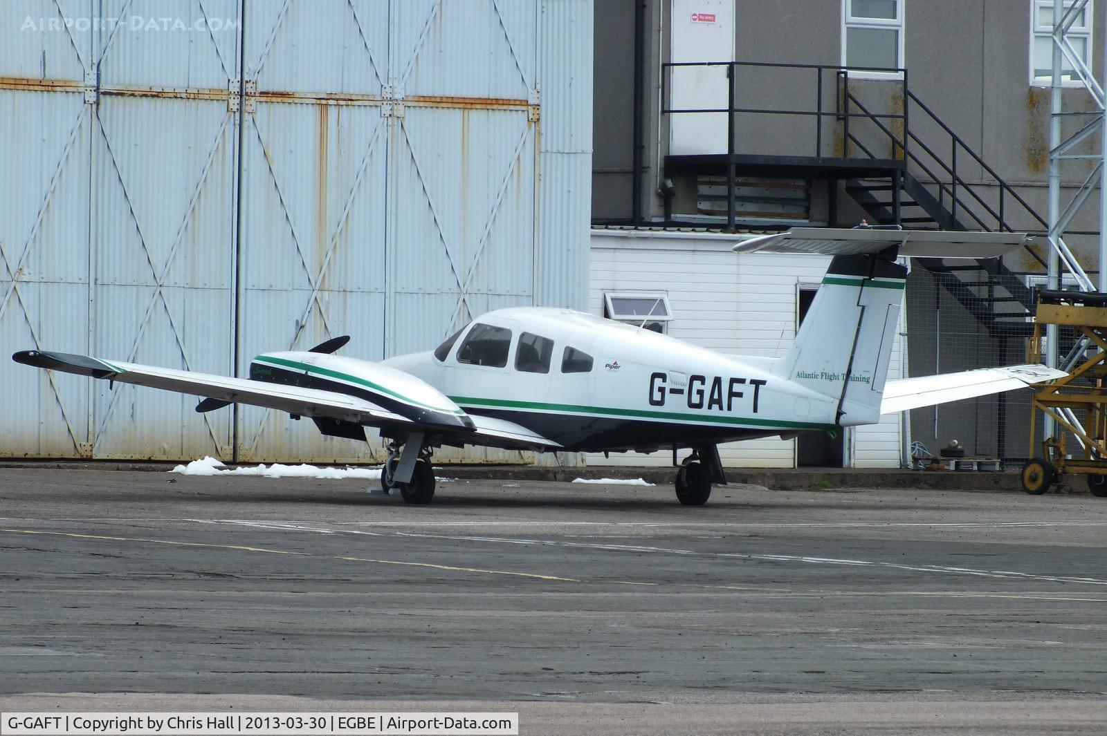 G-GAFT, 2002 Piper PA-44-180 Seminole C/N 4496162, GT Ventures Ltd