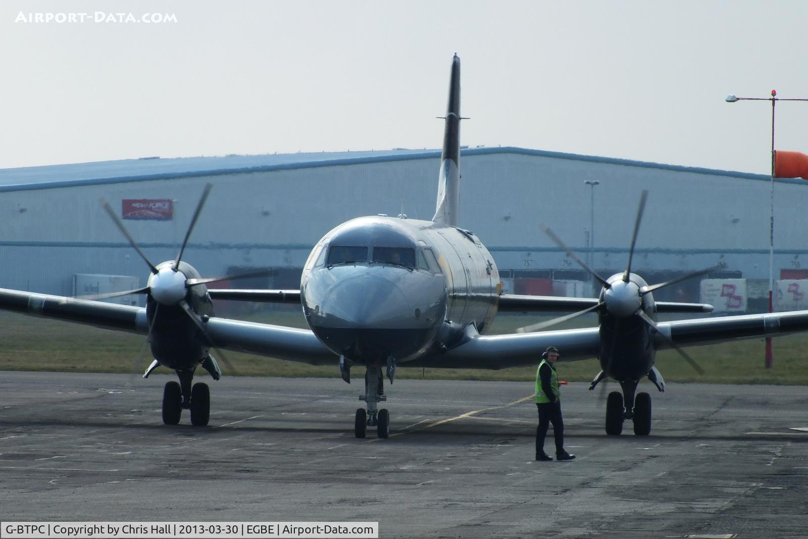 G-BTPC, 1988 British Aerospace ATP C/N 2010, West Air Europe