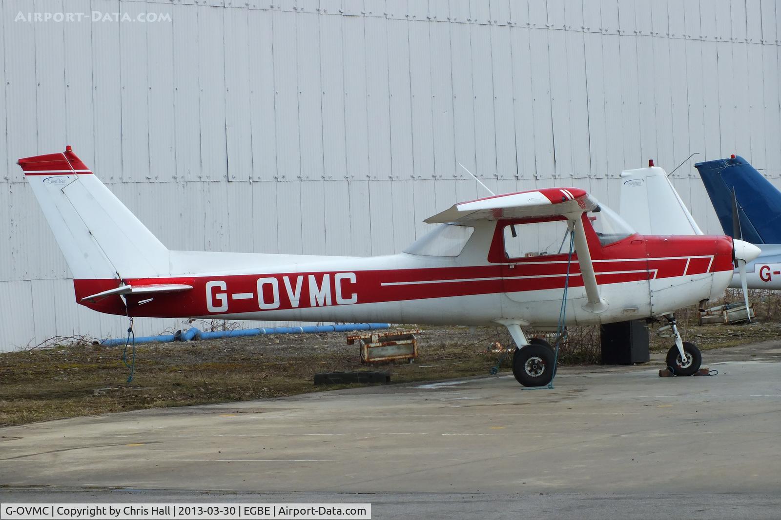 G-OVMC, 1979 Reims F152 C/N 1667, Swiftair Maintenance Ltd