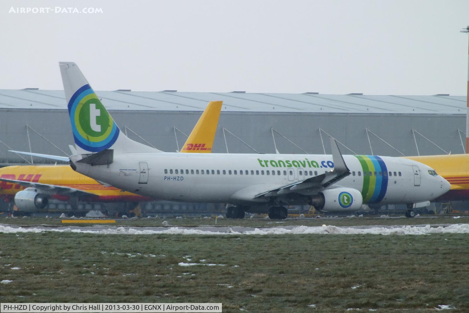PH-HZD, 1999 Boeing 737-8K2 C/N 28376, Transavia