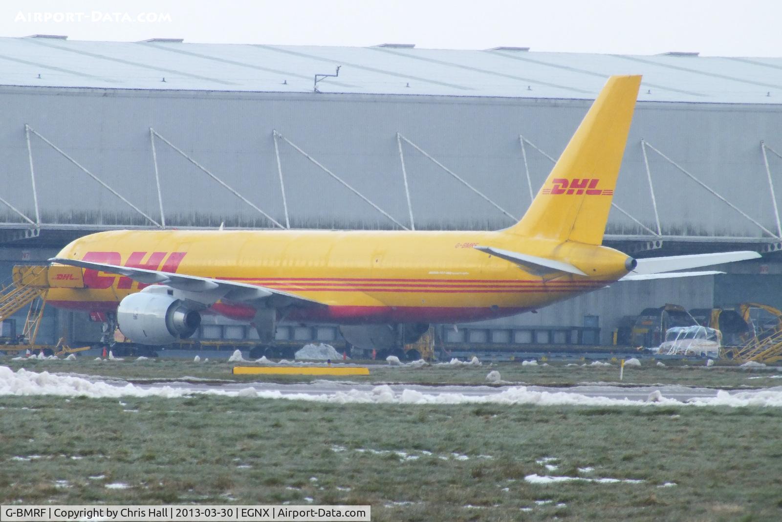 G-BMRF, 1988 Boeing 757-236/SF C/N 24101, DHL