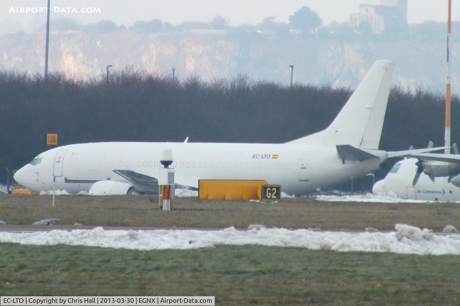 EC-LTO, 1988 Boeing 737-301F C/N 23930/1539, Swiftair