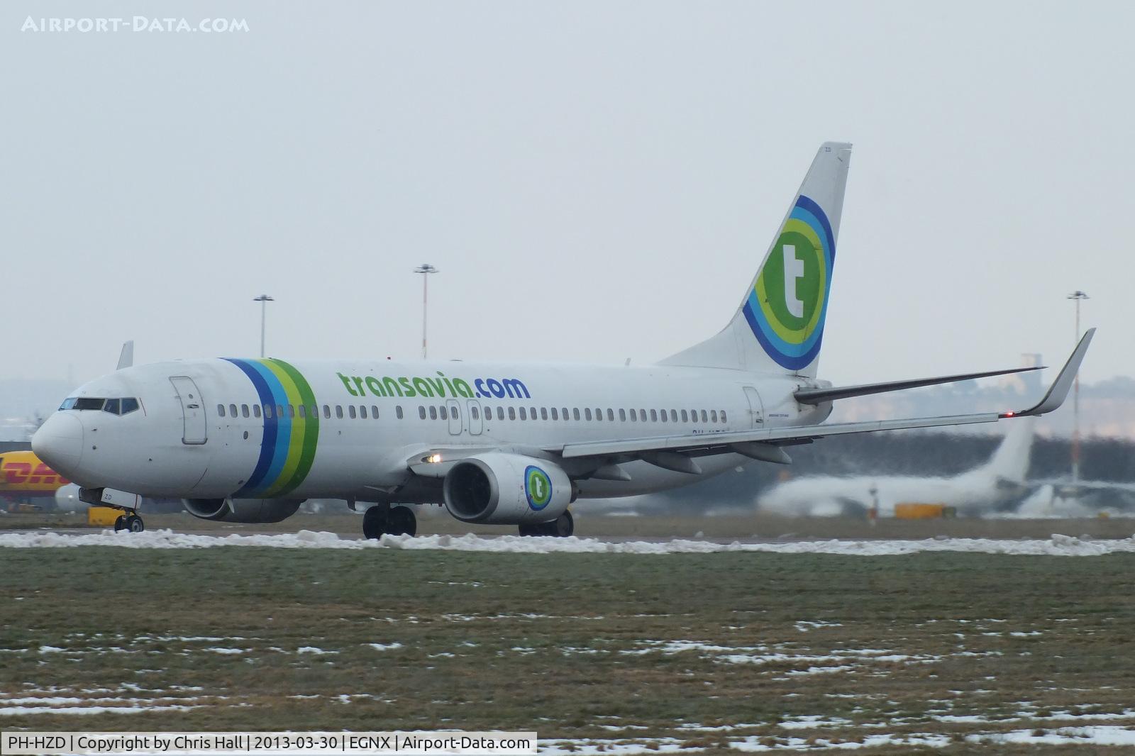 PH-HZD, 1999 Boeing 737-8K2 C/N 28376, Transavia