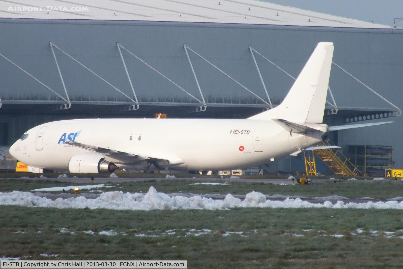 EI-STB, 1992 Boeing 737-476 C/N 24440, Air Contractors