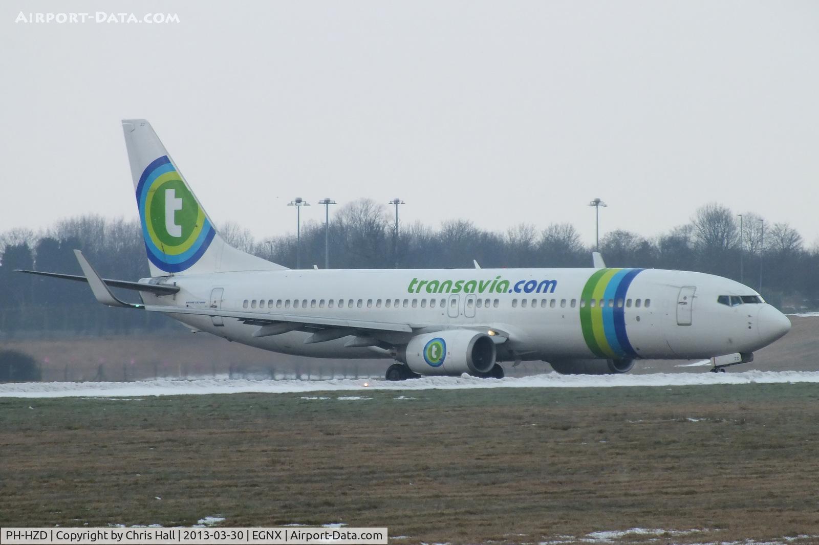 PH-HZD, 1999 Boeing 737-8K2 C/N 28376, Transavia