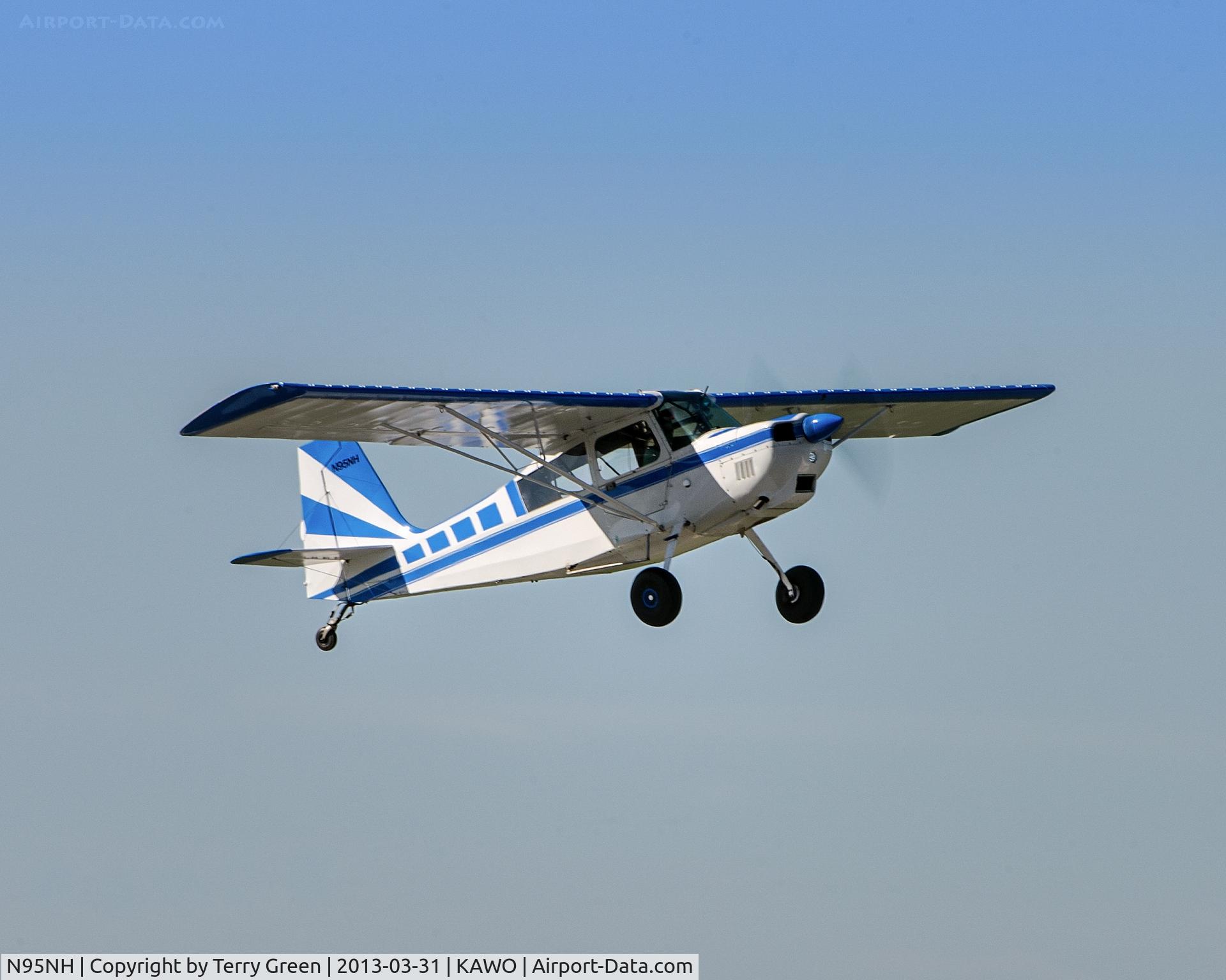 N95NH, 1974 Bellanca 8GCBC C/N 105-74, N95NH 1974 Bellanca 8GCBC C/N 105-74