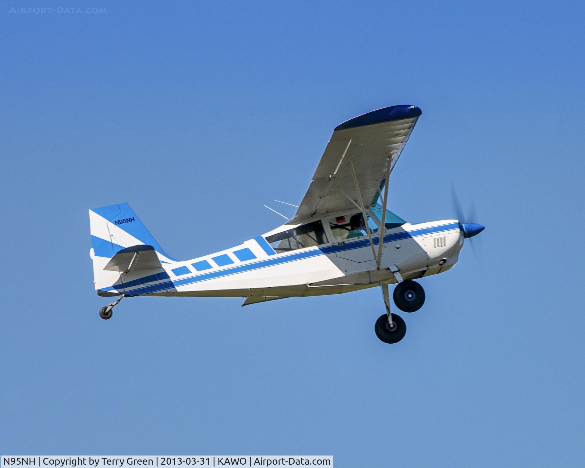 N95NH, 1974 Bellanca 8GCBC C/N 105-74, N95NH 1974 Bellanca 8GCBC C/N 105-74