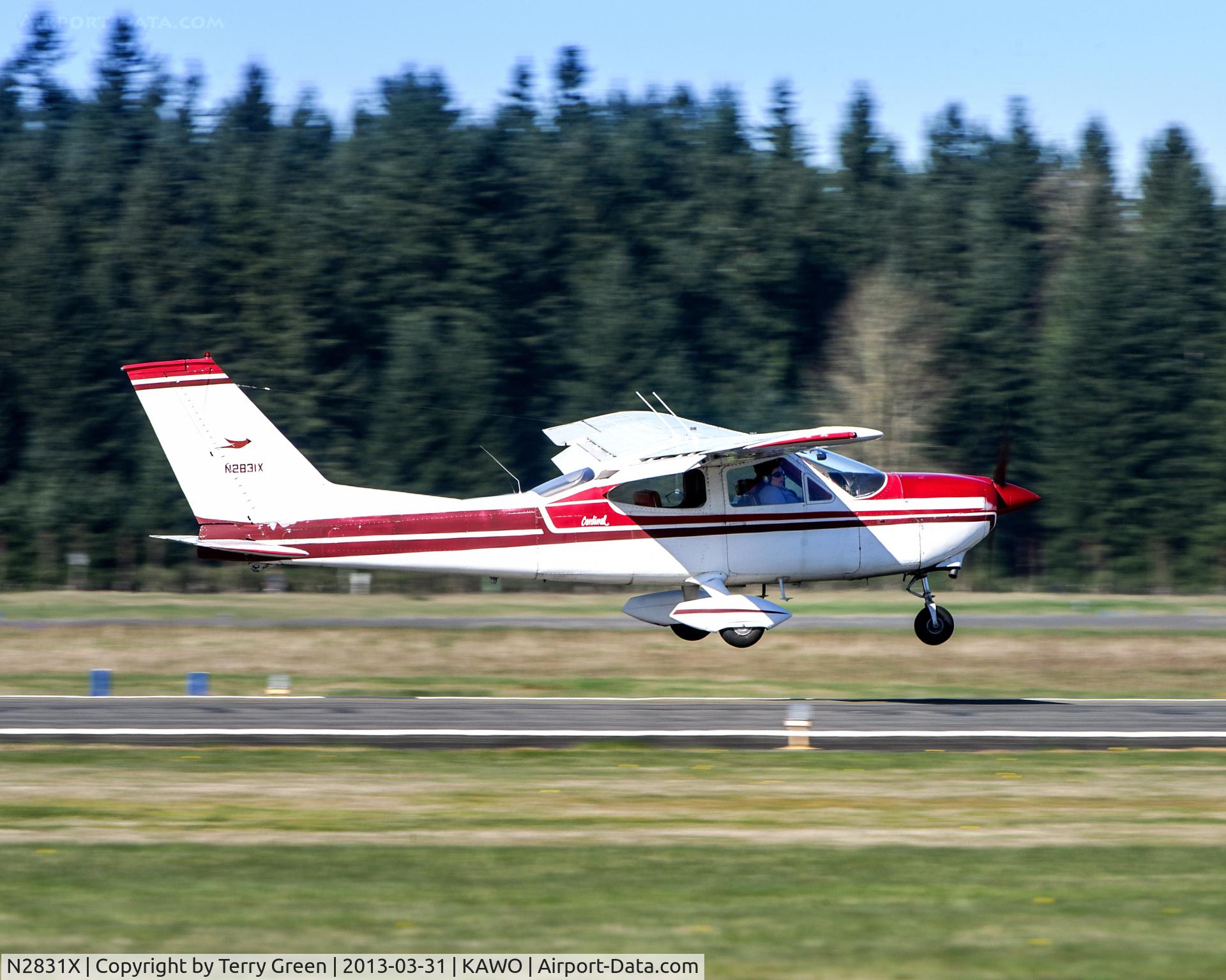 N2831X, 1967 Cessna 177 Cardinal C/N 17700231, 1967 Cessna 177 C/N 17700231