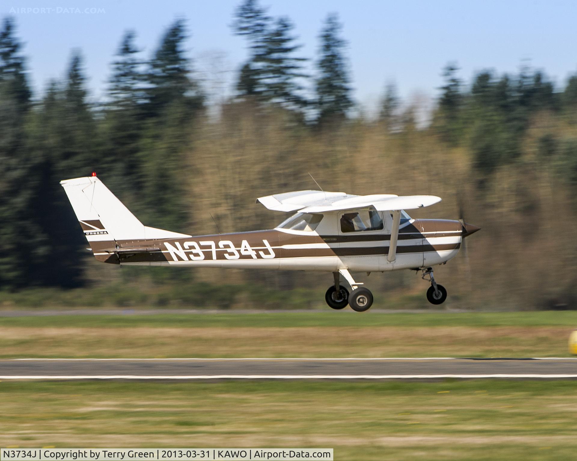 N3734J, 1966 Cessna 150G C/N 15065034, Cessna 150G