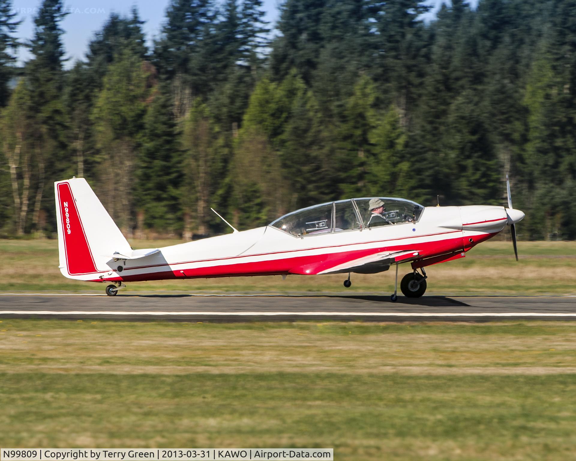 N99809, 1975 Sportavia-Putzer RF-5B Sperber C/N 51060, 1975 Sportavia Putzer RF5B SPERBER C/N 51060