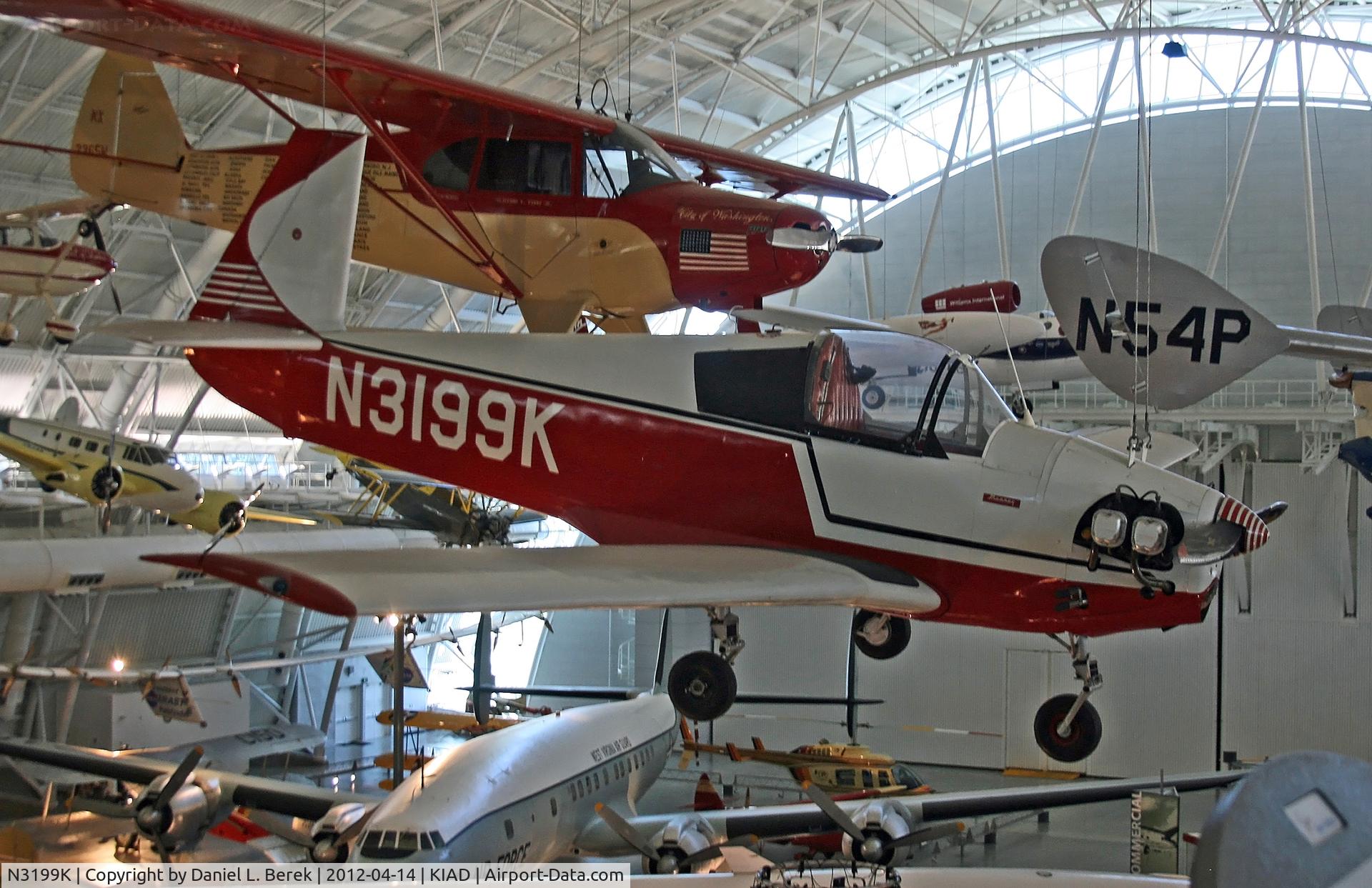 N3199K, 1968 Mooney M-18C C/N 201, This cute little guy is the grandfather of all the Mooney single-engine aircraft.