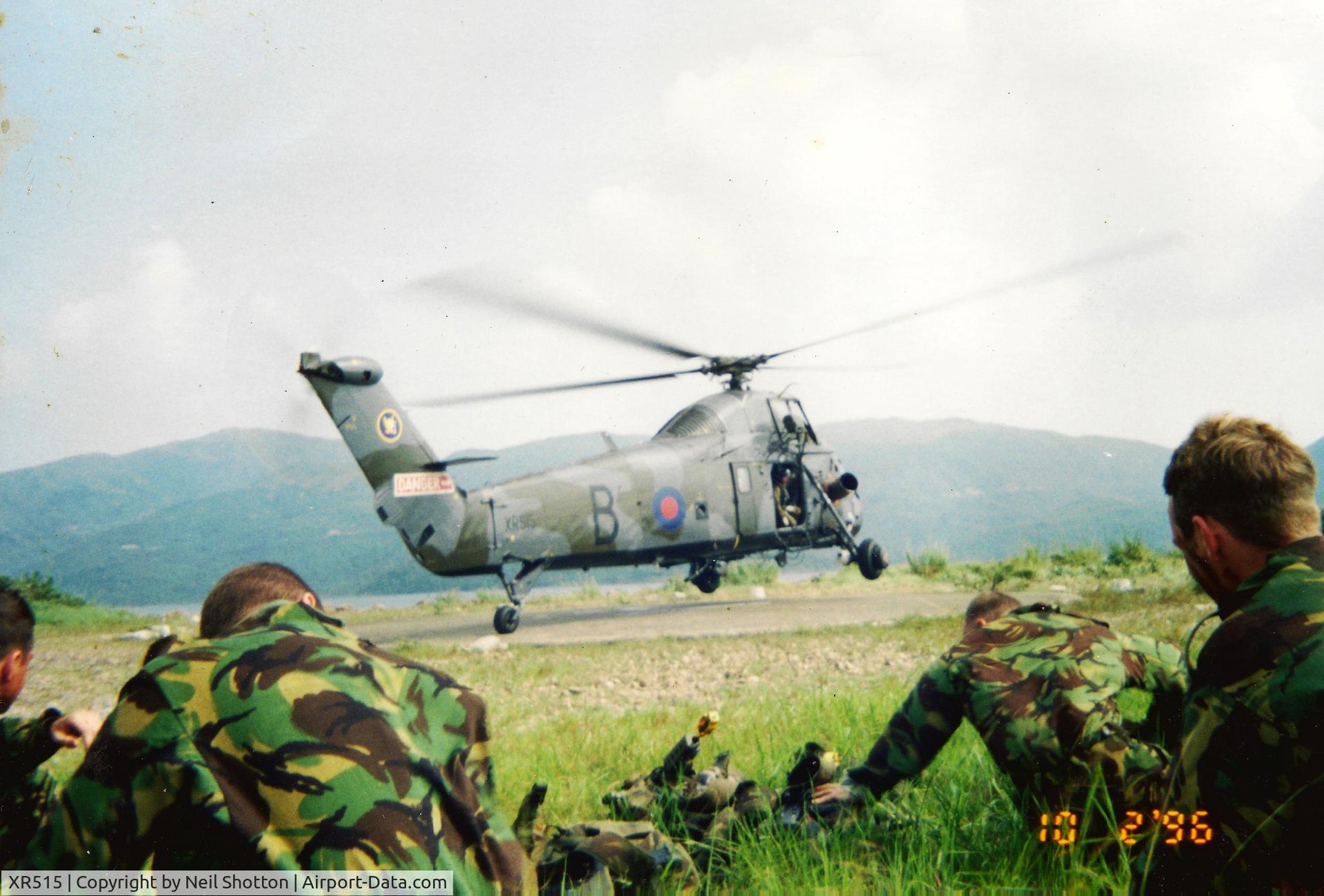XR515, 1964 Westland Wessex HC.2 C/N WA137, Taken in Hong Kong