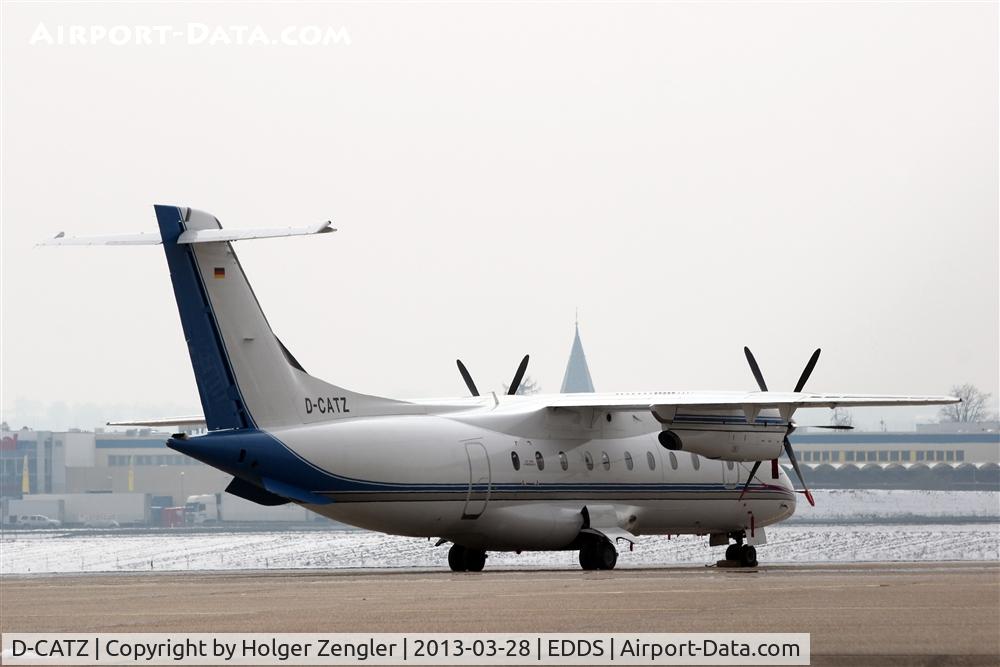 D-CATZ, 1997 Dornier 328-100 C/N 3090, Resting on GAT....