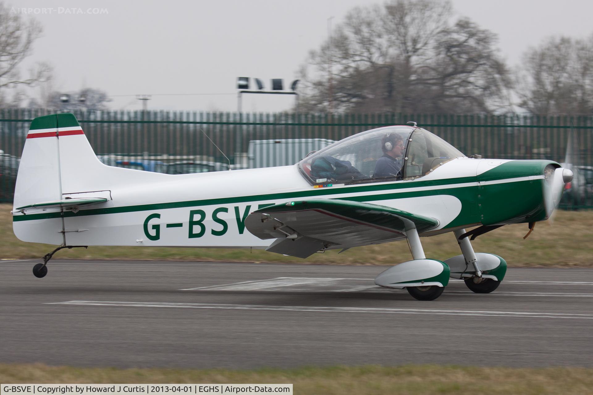 G-BSVE, 1962 Binder CP-301S Smaragd C/N 113, At the LAA Fly-In and HMS Dipper 70th Anniversary Event.