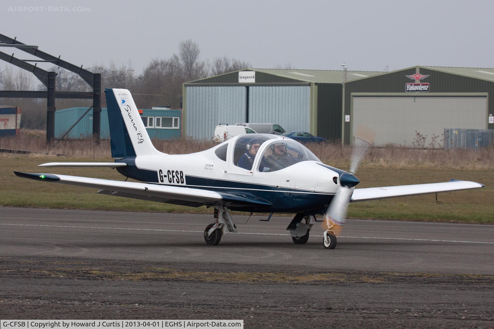 G-CFSB, 2008 Tecnam P-2002RG Sierra C/N LAA 333A-14864, At the LAA Fly-In and HMS Dipper 70th Anniversary Event.