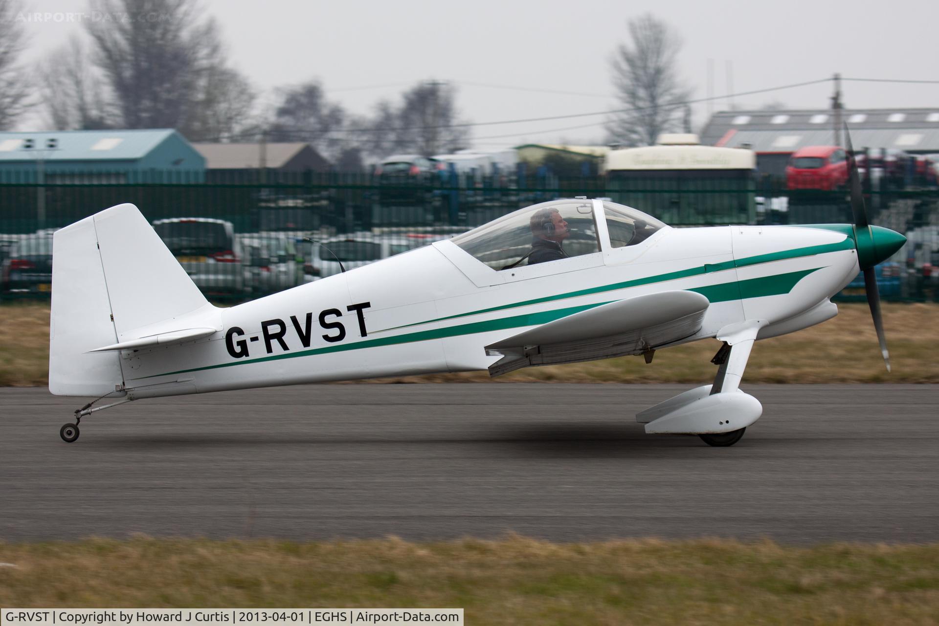 G-RVST, 1997 Vans RV-6 C/N 22293, At the LAA Fly-In and HMS Dipper 70th Anniversary Event.
