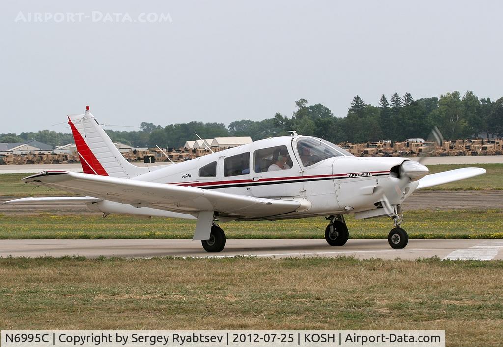 N6995C, 1978 Piper PA-28R-201 Cherokee Arrow III C/N 28R-7837180, AirVenture 2012