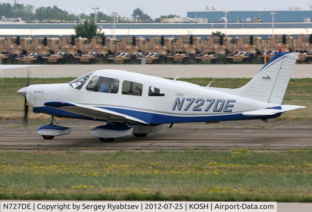 N727DE, 1978 Piper PA-28-161 C/N 28-7816572, AirVenture 2012