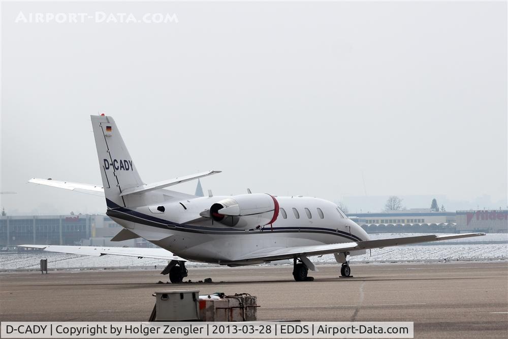 D-CADY, 1999 Cessna 560XL Citation Excel C/N 560-5037, A larger one among the smallest....