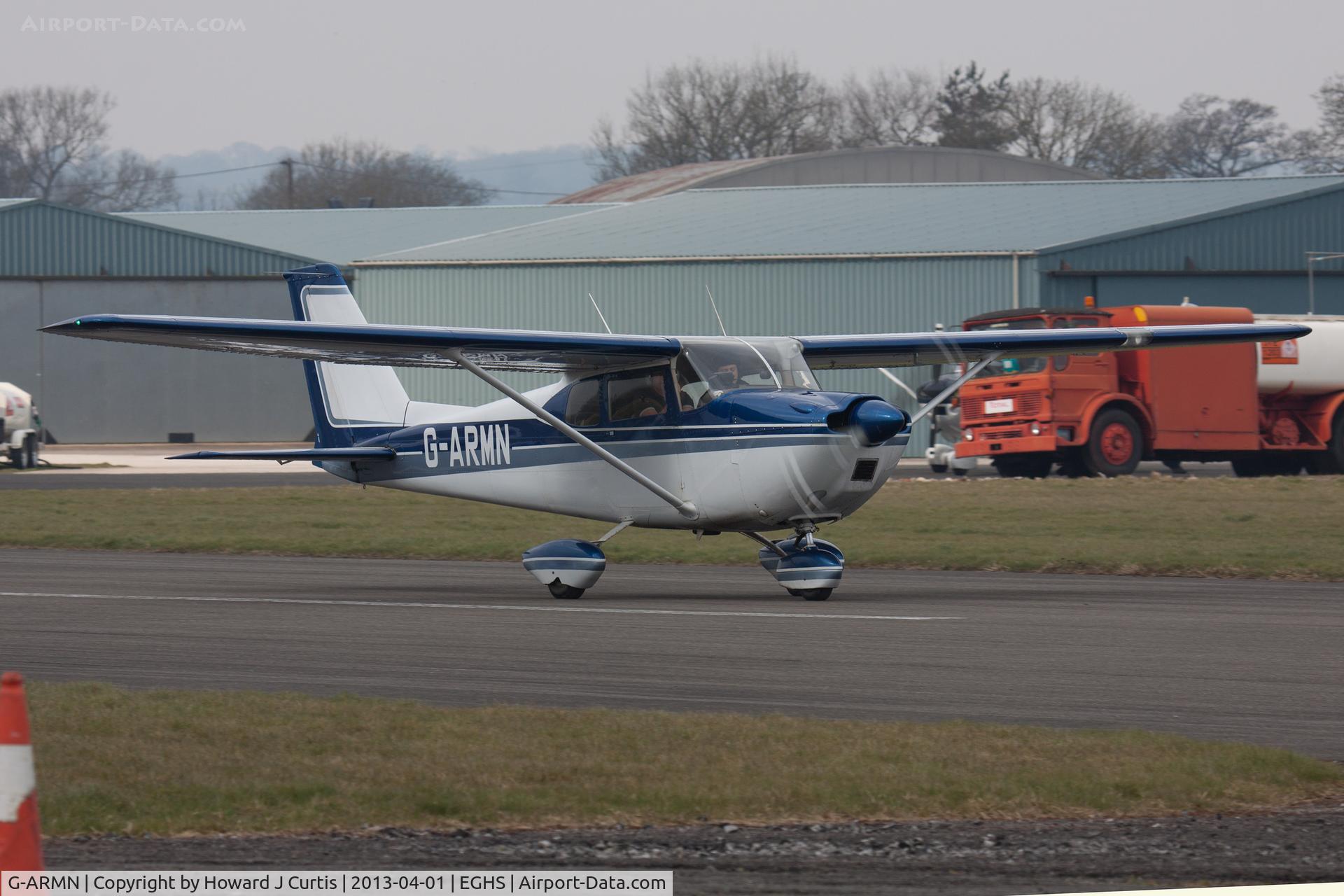G-ARMN, 1961 Cessna 175B Skylark C/N 175-56994, At the LAA Fly-In and HMS Dipper 70th Anniversary Event. Privately owned.