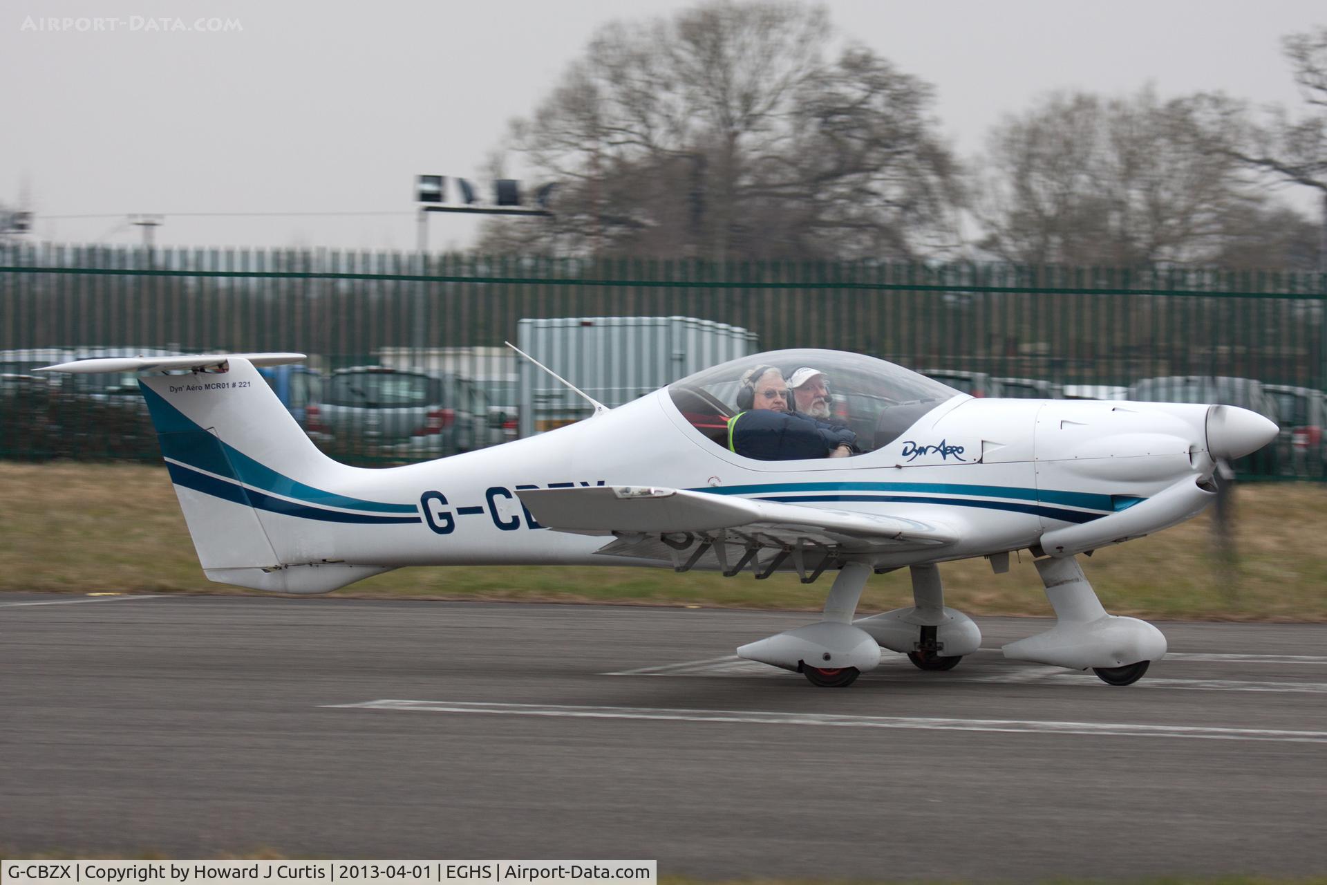 G-CBZX, 2005 Dyn'Aero MCR-01 ULC Banbi C/N PFA 301B-13957, At the LAA Fly-In and HMS Dipper 70th Anniversary Event. Privately owned.