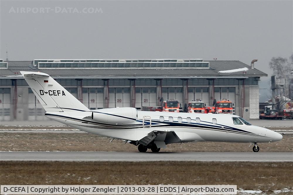 D-CEFA, 2011 Cessna 525C CitationJet CJ4 C/N 525C-0044, Fulltrottle in sight of fire station.....
