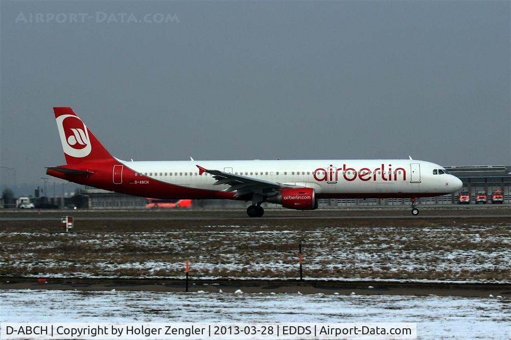 D-ABCH, 2011 Airbus A321-211 C/N 4728, Flight AB 9388 to PMI with fullthrottle on rwy 07...