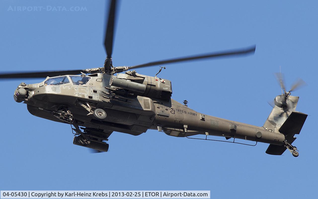 04-05430, 2004 Boeing AH-64D Apache C/N PVD430, US Army, ETOR Coleman AAF