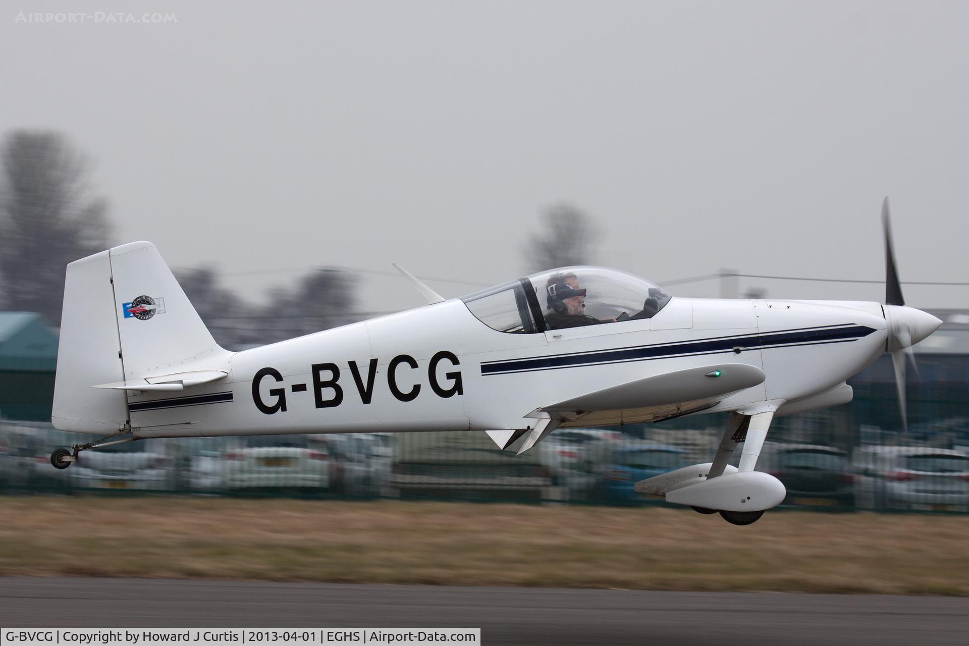 G-BVCG, 1994 Vans RV-6 C/N PFA 181-11783, At the LAA Fly-In and HMS Dipper 70th Anniversary Event. Privately owned.