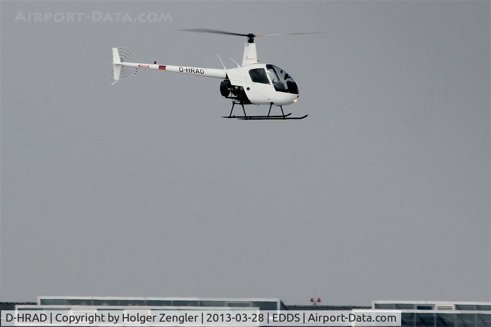 D-HRAD, 2004 Robinson R22 Beta II C/N 3639, Suddenly a mosquito came along....