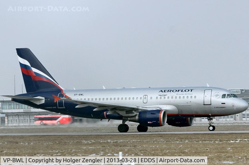VP-BWL, 2004 Airbus A319-111 C/N 2243, Seconds before lift off to SVO.......