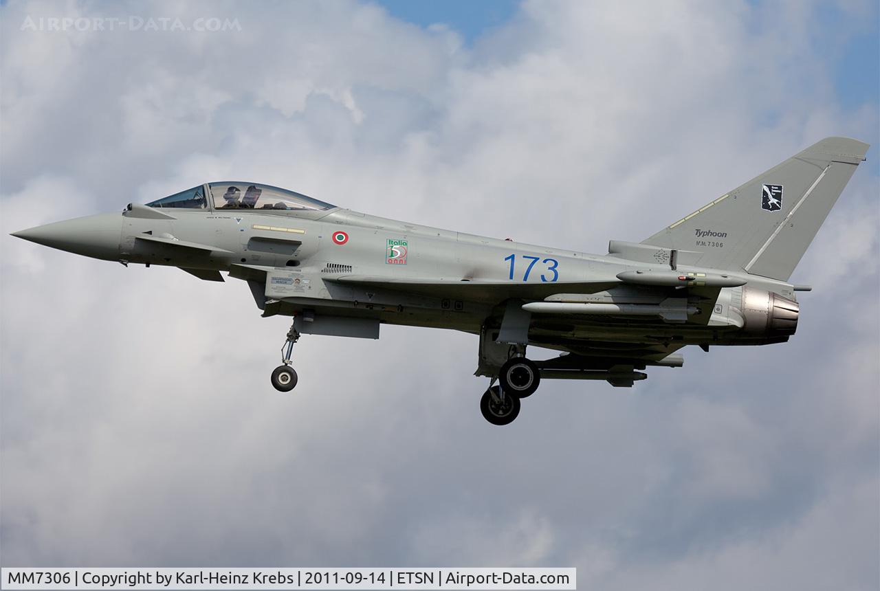 MM7306, Eurofighter EF-2000 Typhoon S C/N IS038, Italy - Air Force