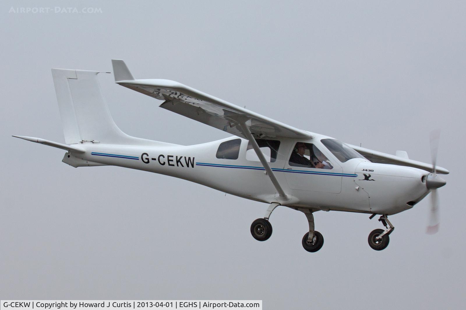 G-CEKW, 2007 Jabiru J430 C/N PFA 336-14340, At the LAA Fly-In and HMS Dipper 70th Anniversary Event. Privately owned.