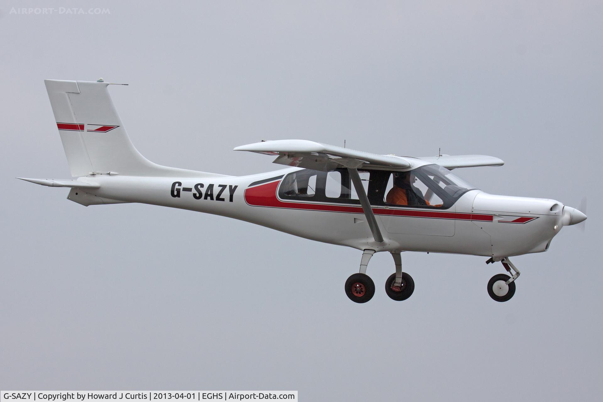 G-SAZY, 2004 Jabiru J400 C/N PFA 325-14057, At the LAA Fly-In and HMS Dipper 70th Anniversary Event. Privately owned.