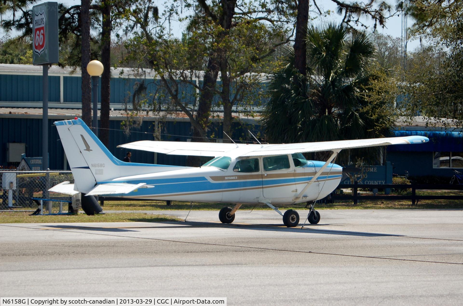 N6158G, 1979 Cessna 172N C/N 17273573, 1979 Cessna 172N, N6158G, at Crystal River Airport, Crystal River, FL