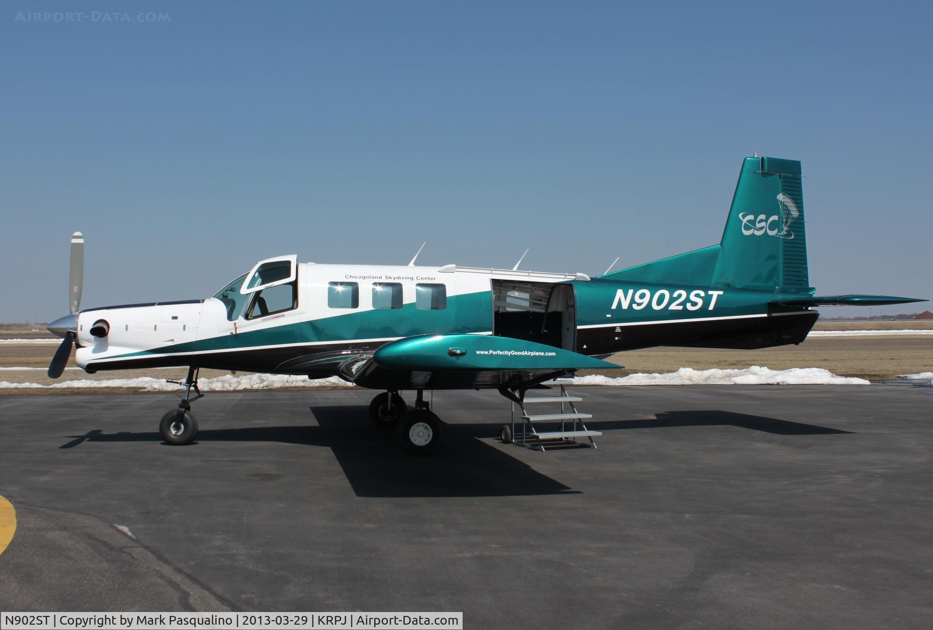 N902ST, Pacific Aerospace 750XL C/N 153, Pacific Aerospace 750XL