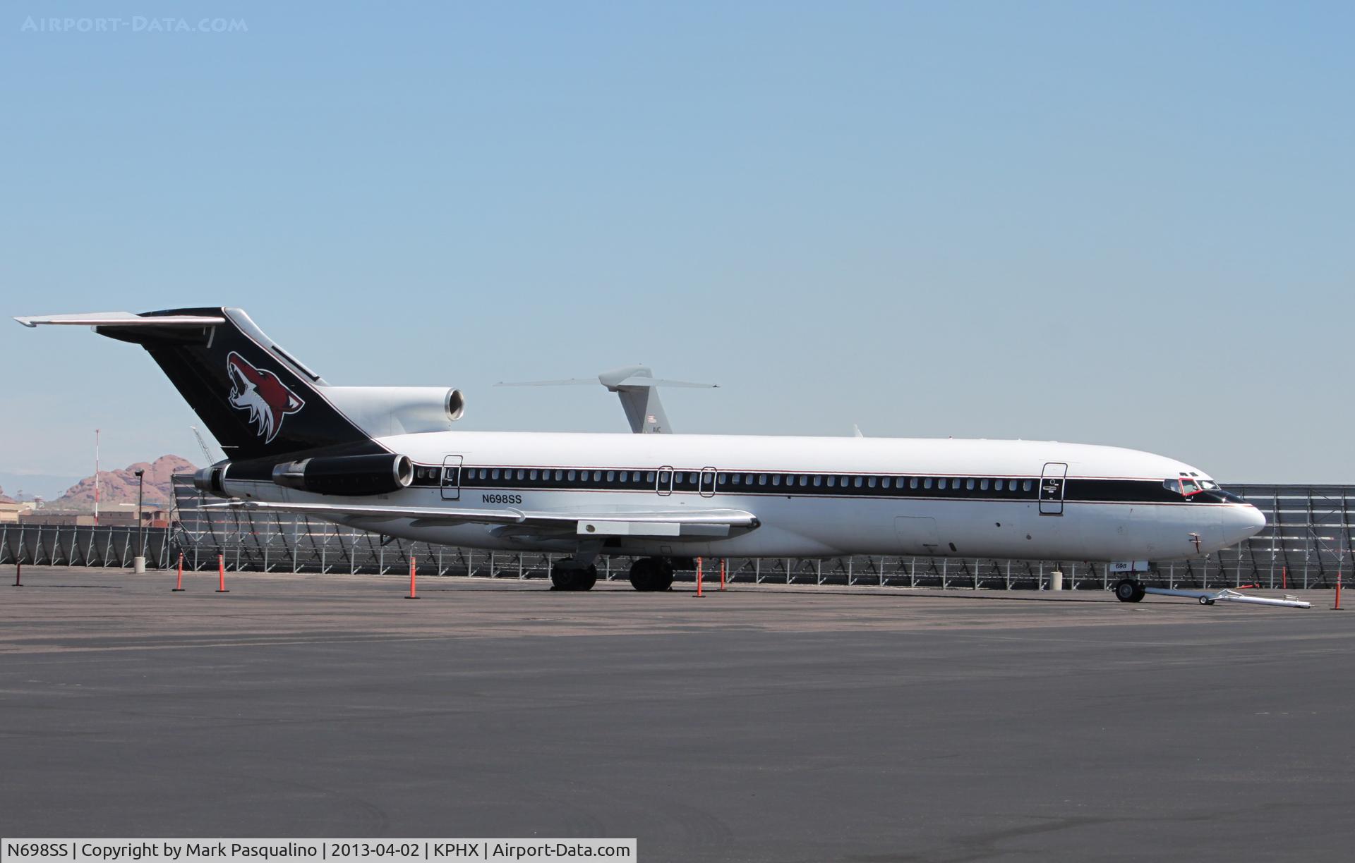 N698SS, 1977 Boeing 727-223 C/N 21369, Boeing 727-200