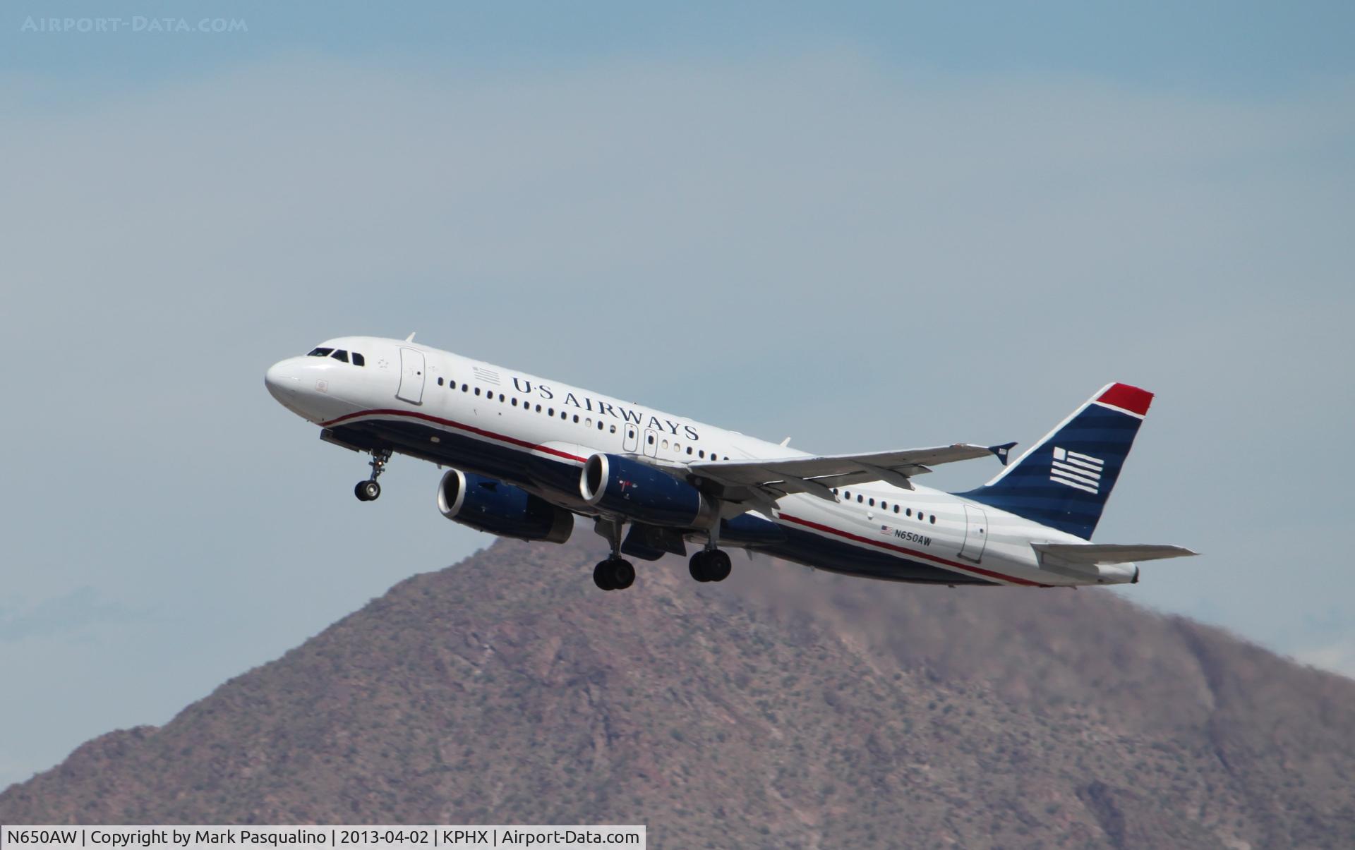 N650AW, 1998 Airbus A320-232 C/N 856, Airbus A320