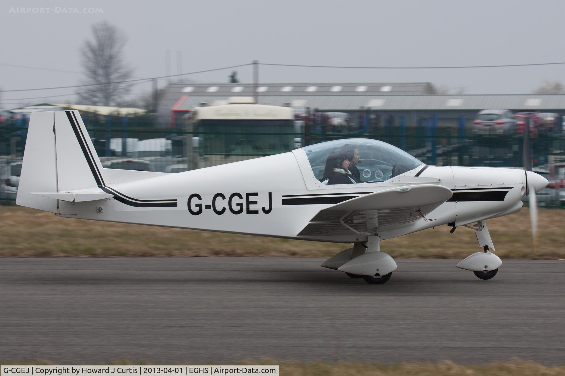 G-CGEJ, 2009 Alpi Aviation Pioneer 200-M C/N LAA 334-14909, At the LAA Fly-In and HMS Dipper 70th Anniversary Event. Privately owned.