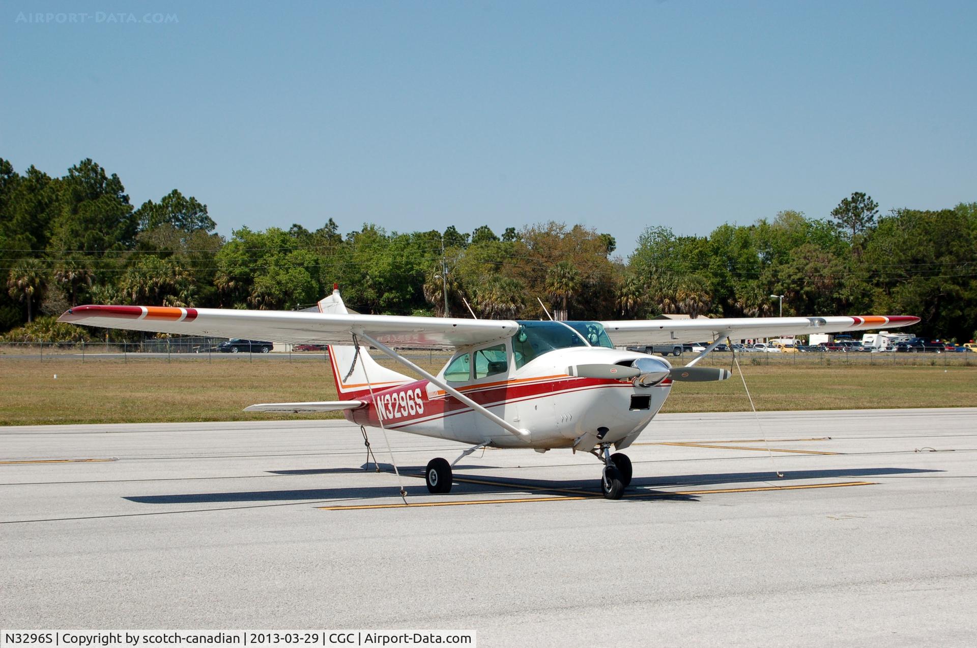 N3296S, 1964 Cessna 182G Skylane C/N 18255796, 1964 Cessna 182G, N3296S, at Crystal River Airport, Crystal River, FL