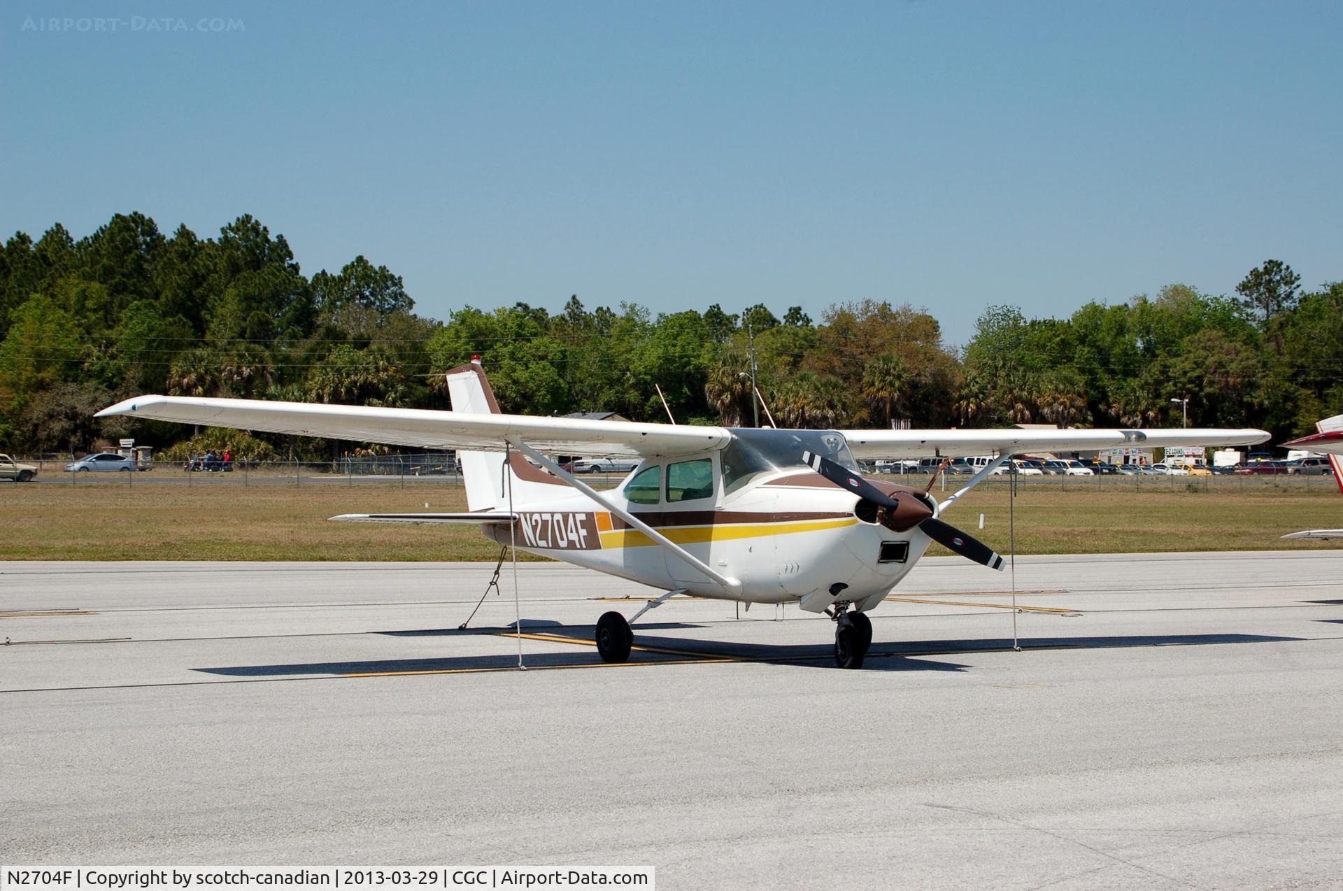 N2704F, 1965 Cessna 182J Skylane C/N 18256804, 1965 Cessna 182J, N2704F, at Crystal River Airport, Crystal River, FL