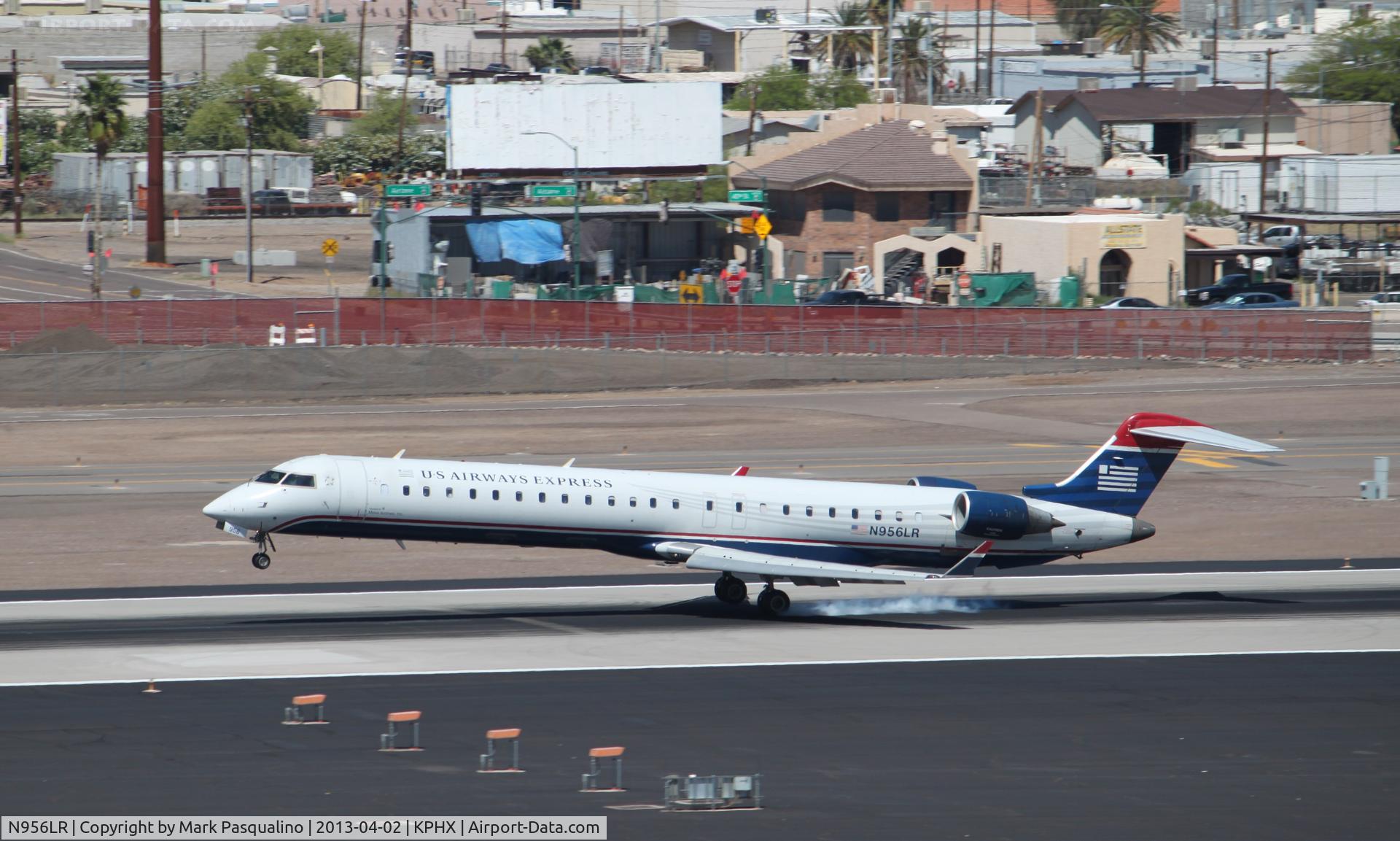 N956LR, 2005 Bombardier CRJ-900ER (CL-600-2D24) C/N 15056, CL600-2D24