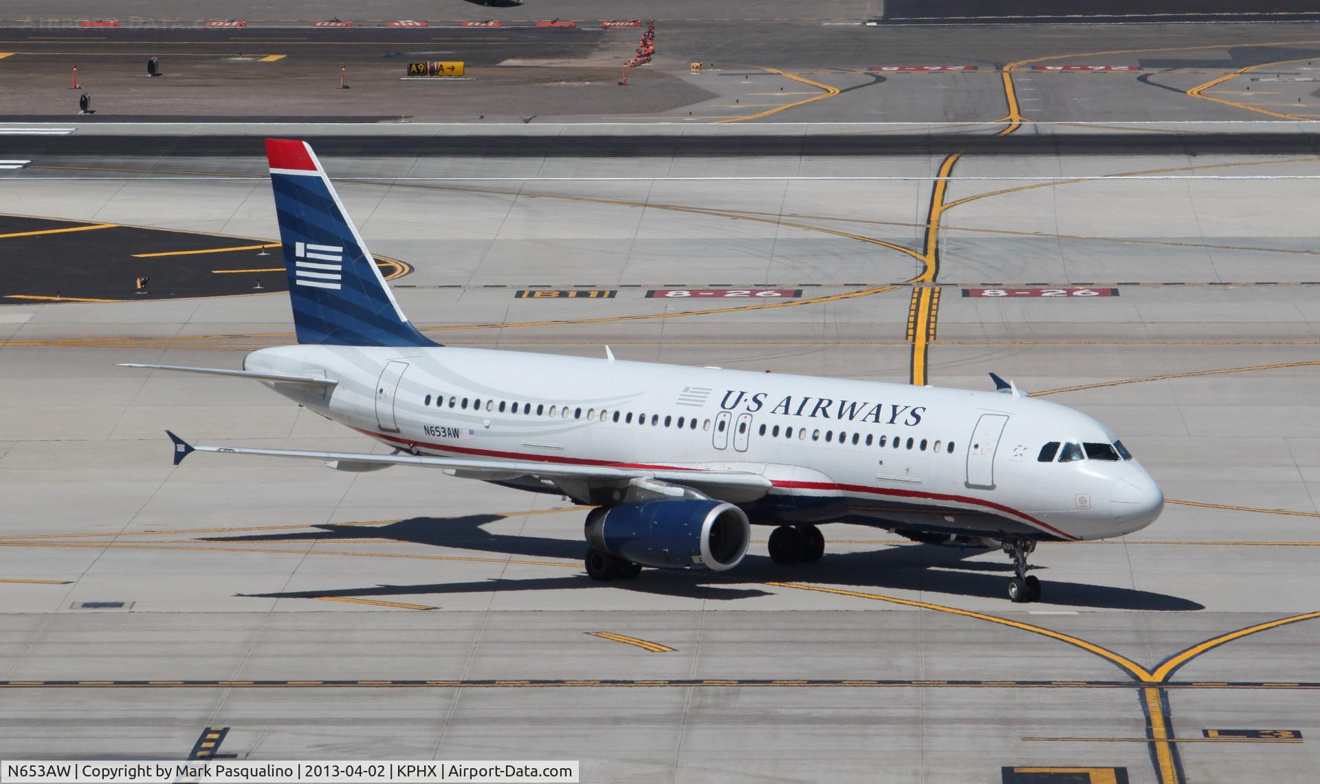 N653AW, 1999 Airbus A320-232 C/N 1003, Airbus A320