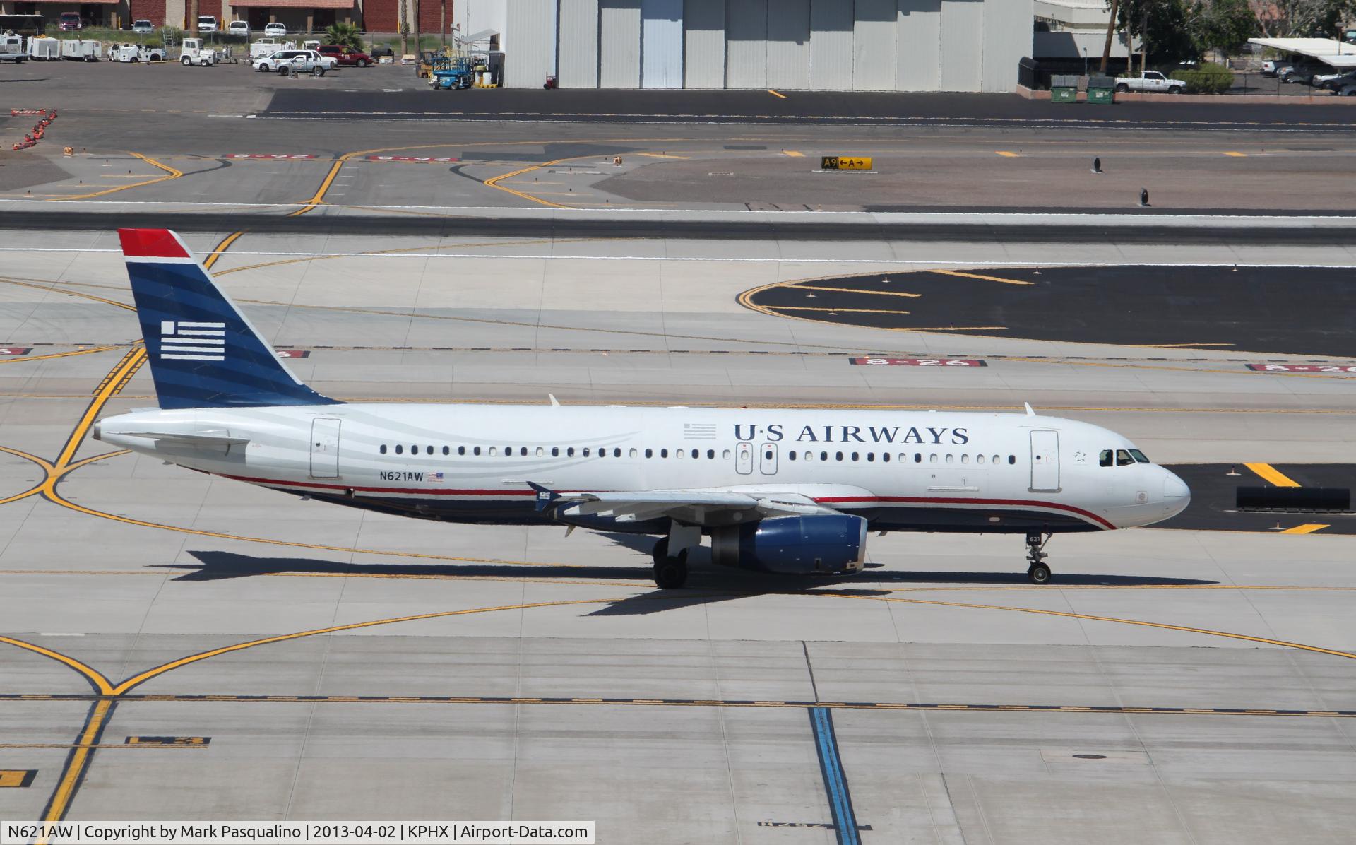 N621AW, 1989 Airbus A320-231 C/N 053, Airbus A320