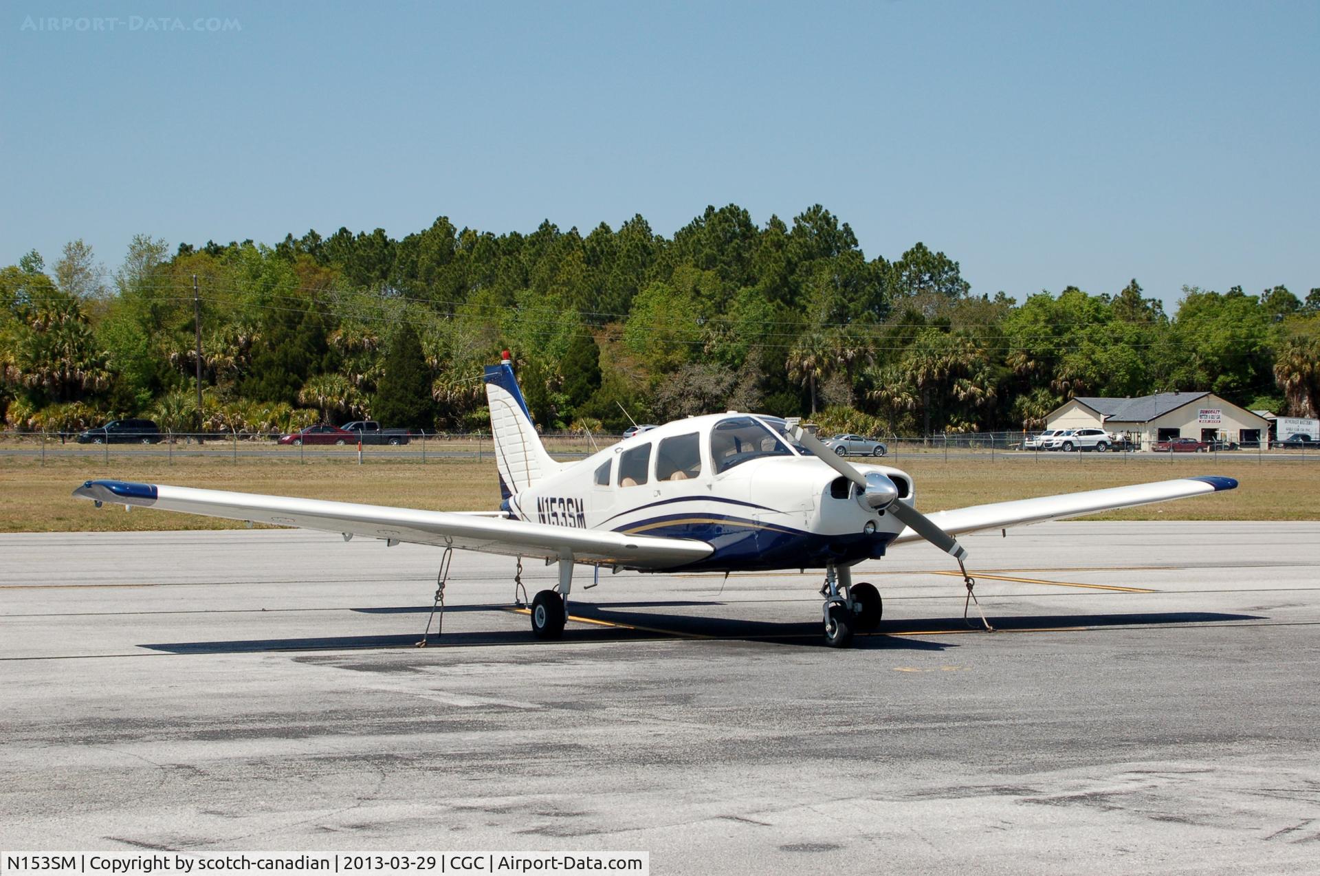 N153SM, 1974 Piper PA-28-151 C/N 28-7415167, 1974 Piper PA-28-151, N153SM, at Crystal River Airport, Crystal River, FL