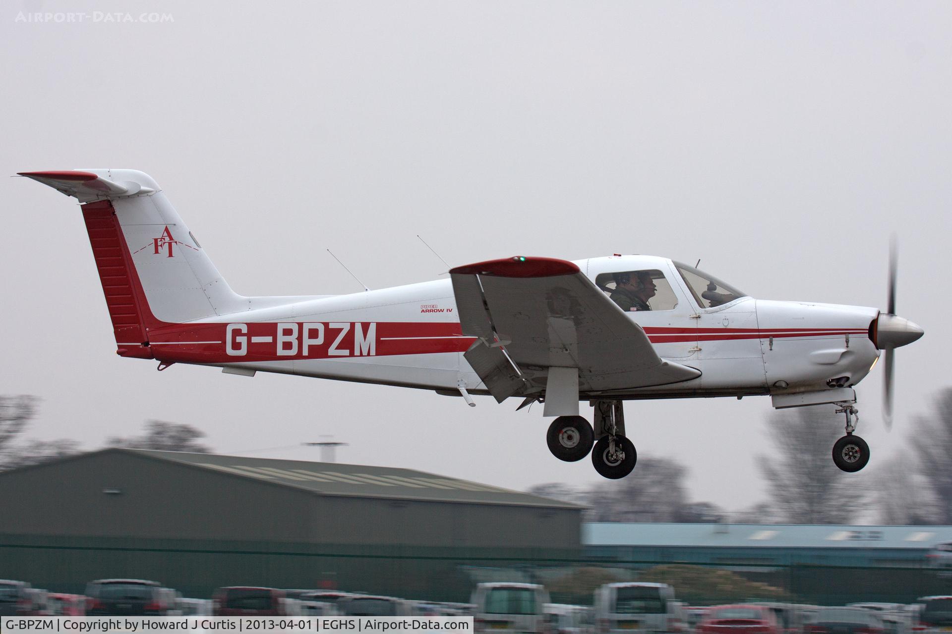 G-BPZM, 1979 Piper PA-28RT-201 Arrow IV C/N 28R-7918238, At the LAA Fly-In and HMS Dipper 70th Anniversary Event. Privately owned.